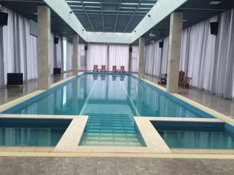 陜西銅川市海林御苑健身會所