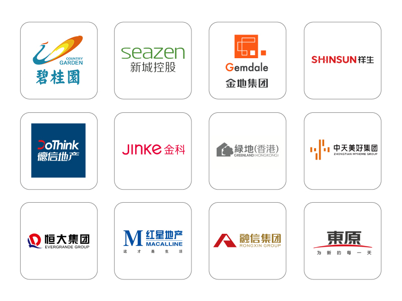 碧桂園、新城、金地、恒大、融信、祥生、德信、金科...2021創(chuàng)能與眾多百強(qiáng)地產(chǎn)強(qiáng)強(qiáng)聯(lián)手，賦能綠色節(jié)能建筑！